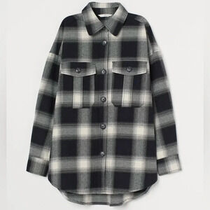 H&M Cotton Flannel Shirt